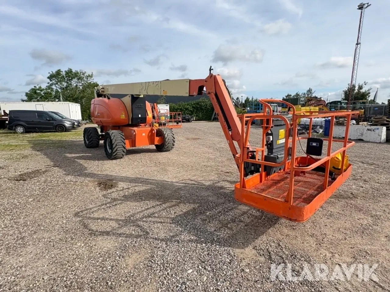 Billede 3 - Bomlift JLG 800AJ