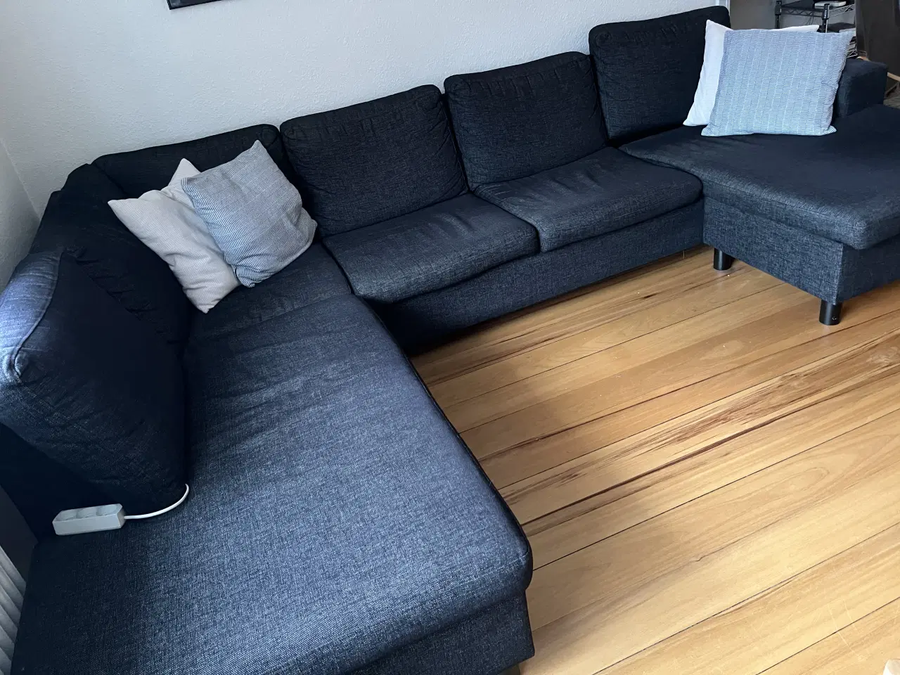 Billede 3 - Fin hjørnesofa m 2 chaiselong