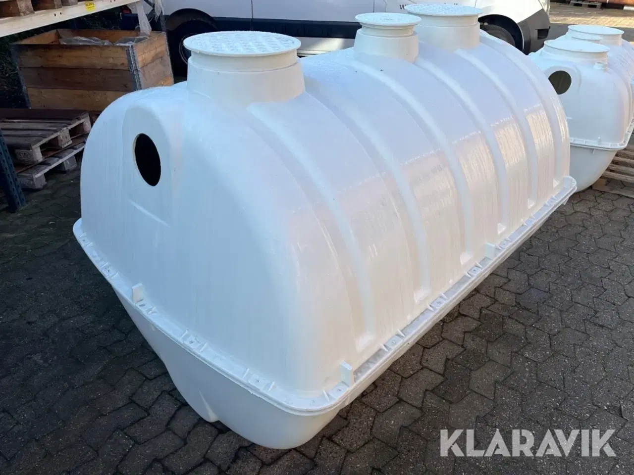 Billede 3 - Septiktank 2000 liter - 1 styk