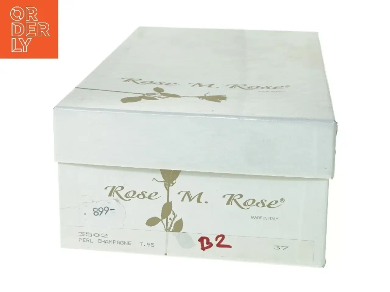 Billede 5 - Sko med højehæle fra Rose M Rose (str. 37)