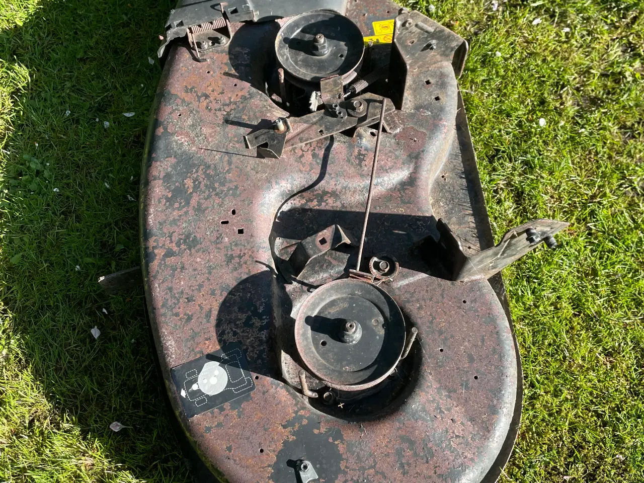 Billede 1 -  klipper til en Craftsman  