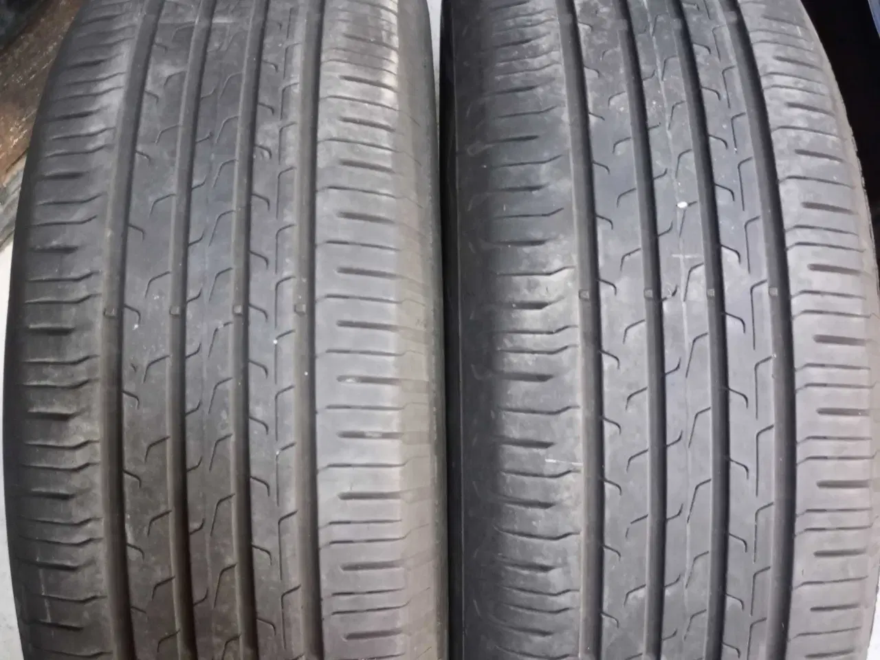 Billede 2 - 215/60/17 ..4 stk sommerdæk..4 mm