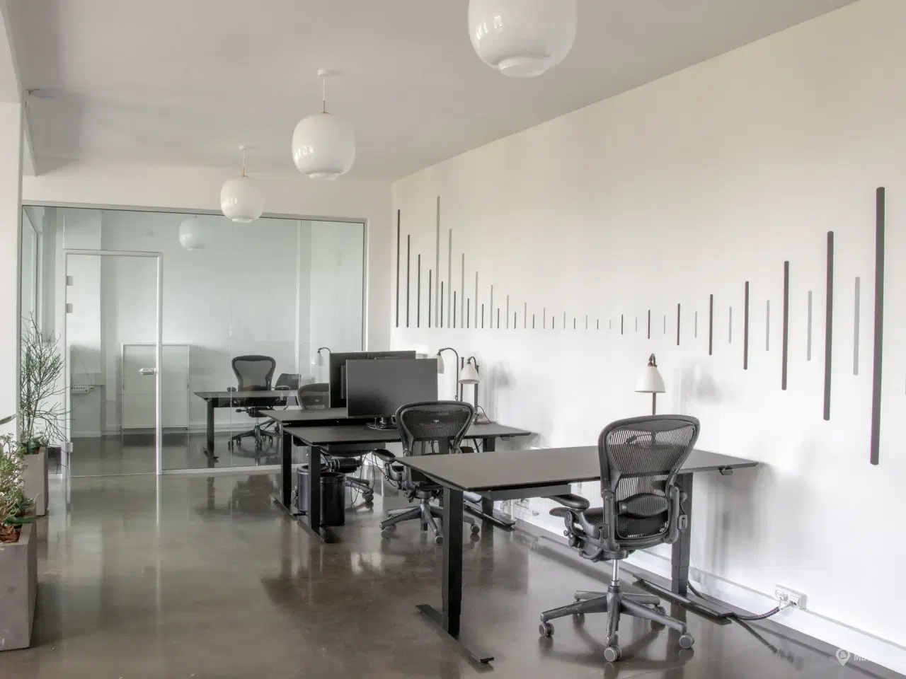 Billede 10 - Kontorpladser i nyistandsat penthouse på Vesterbro med ro. grøn udsigt og all-inclusive