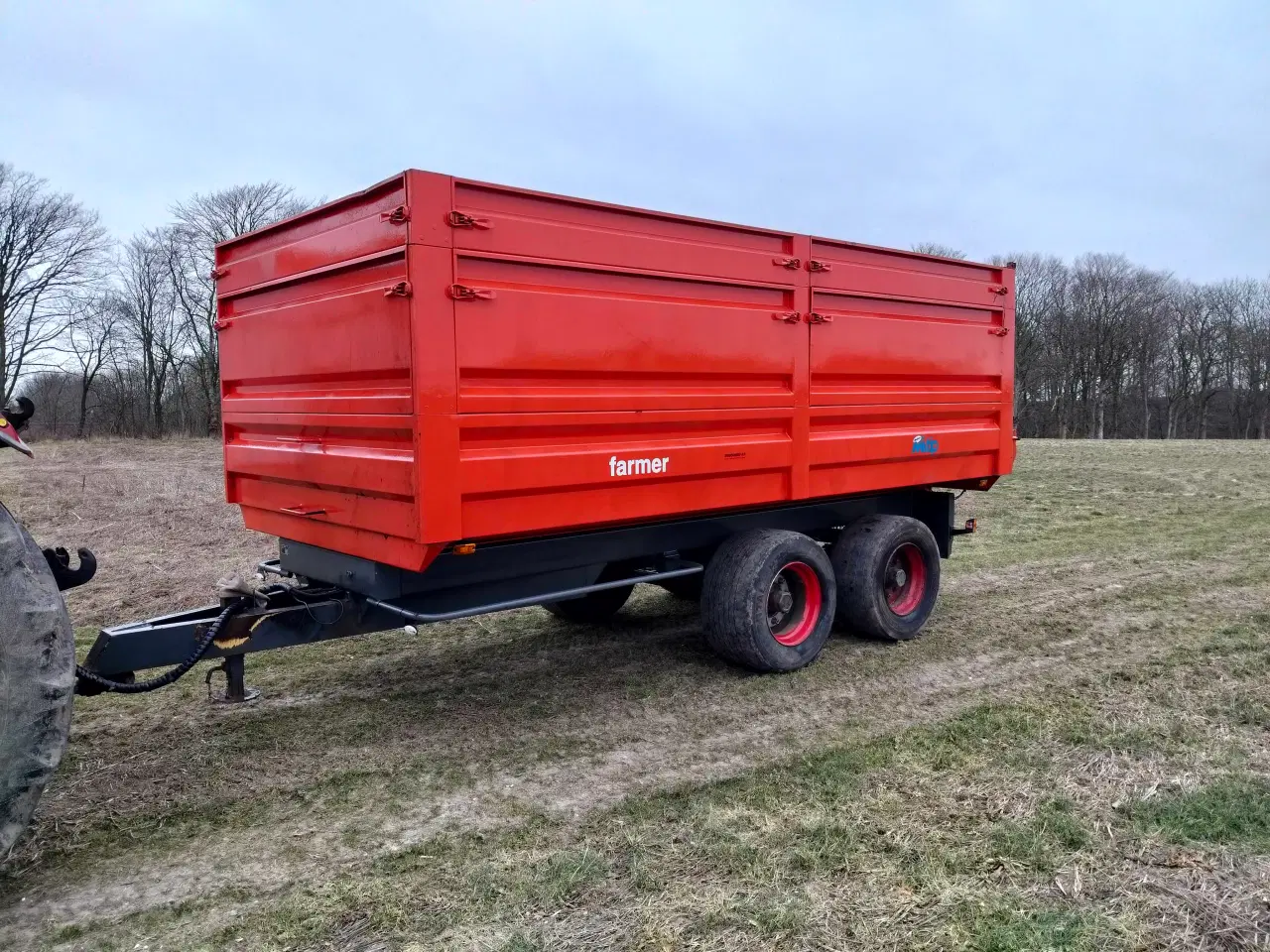 Billede 2 - Mi farmer 14 tons årg. 2005