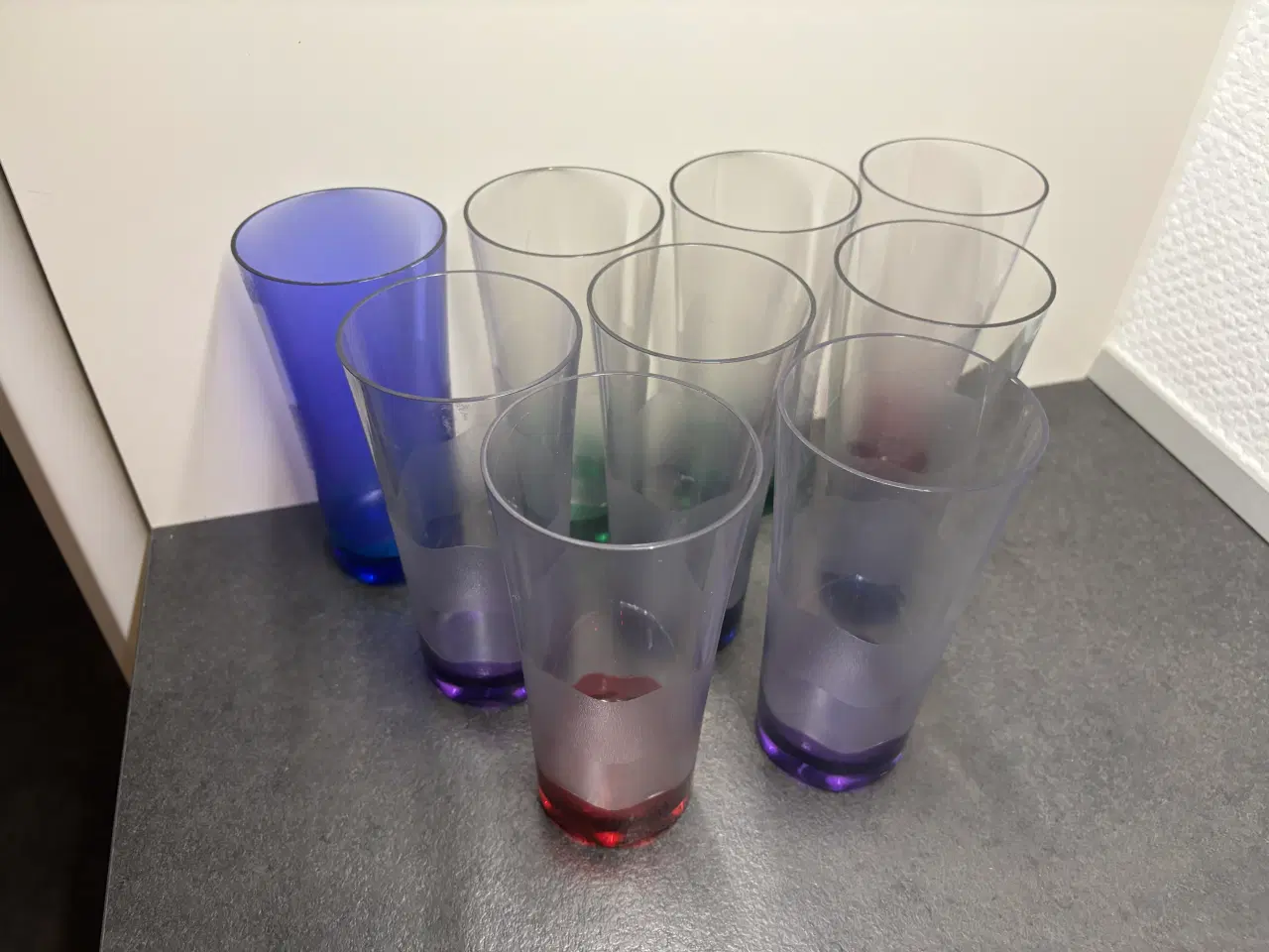 Billede 1 - Camping glas
