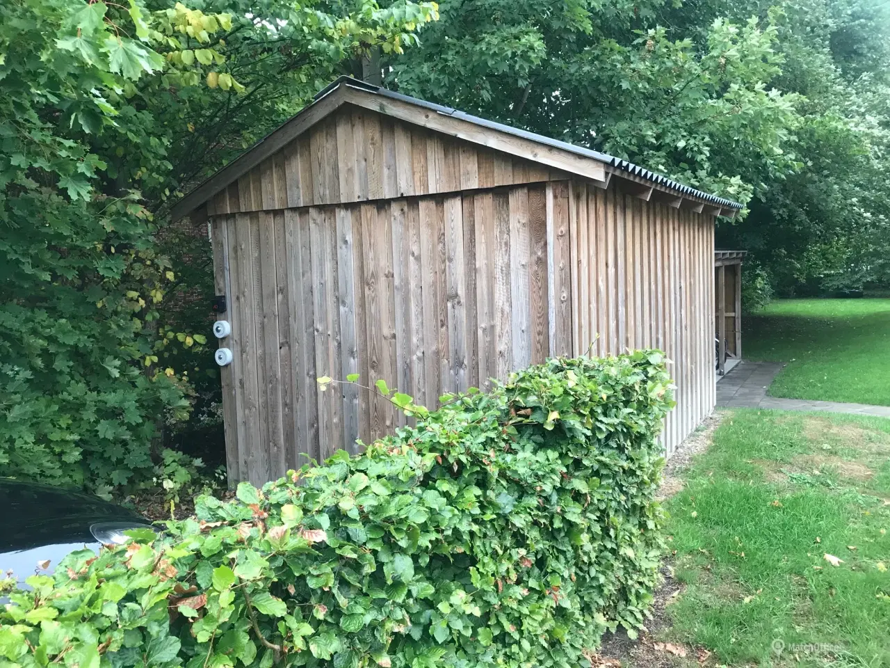 Billede 1 - Garage udlejes til lager eller lign.