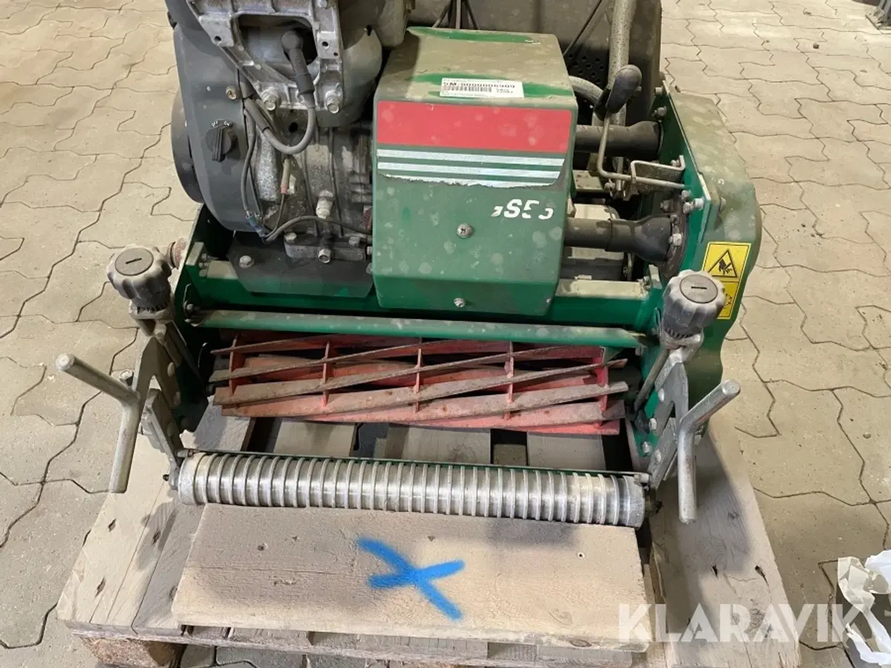 Billede 10 - Græsslåmaskine Ransomes sims Supergreen 50