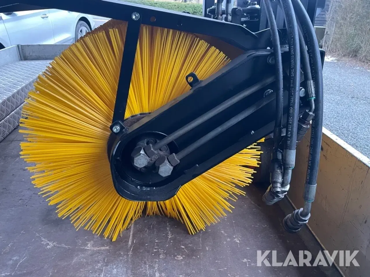 Billede 9 - Hydraulisk kost Nesbo FH1300P 140cm