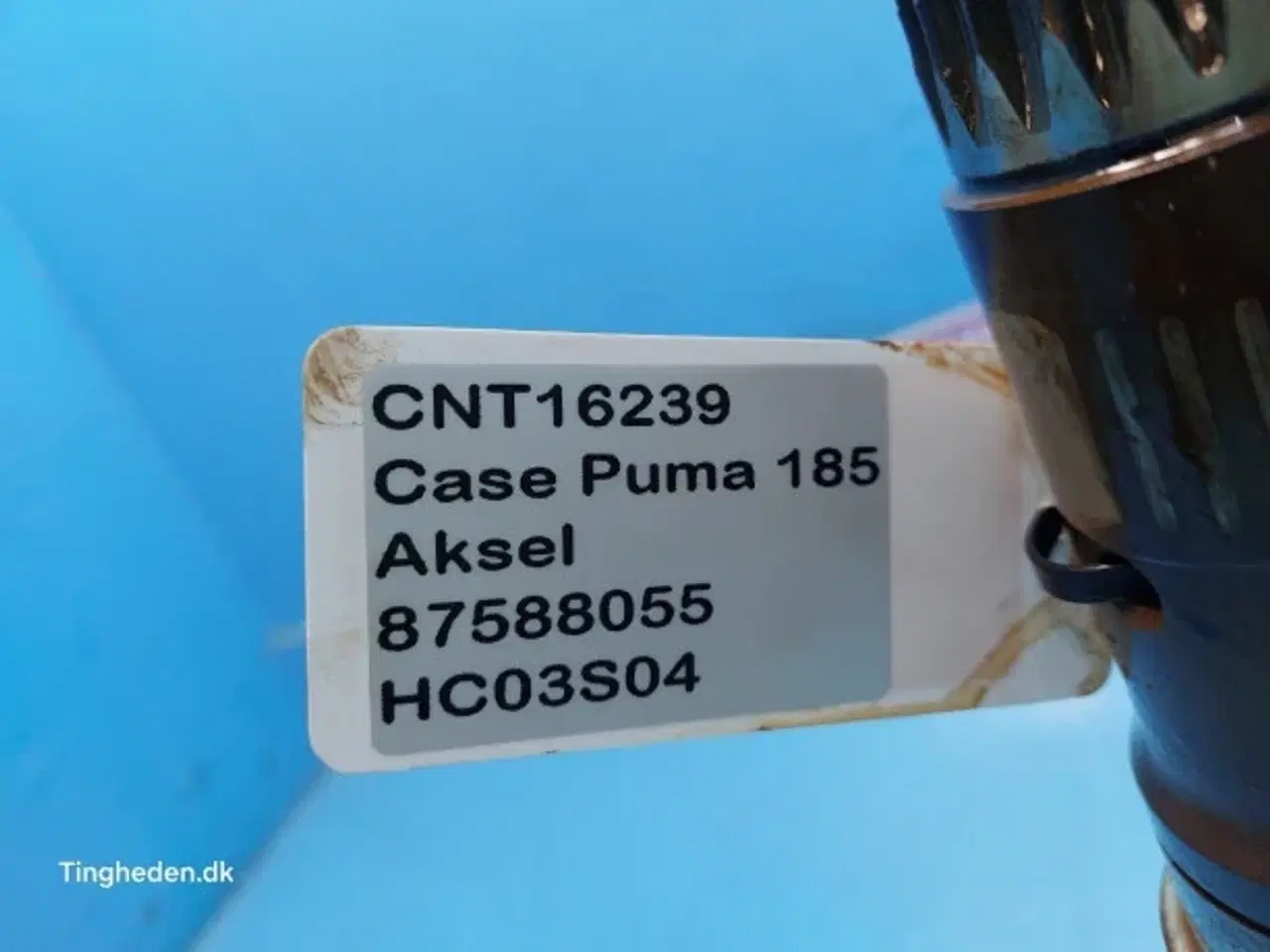 Billede 13 - Case Puma 185 Spidshjul 87588055