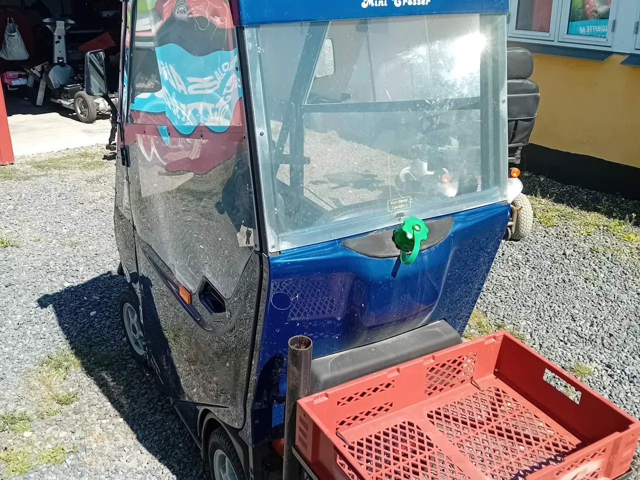 Billede 4 - Kabinescooter Mini crosser 140 4w