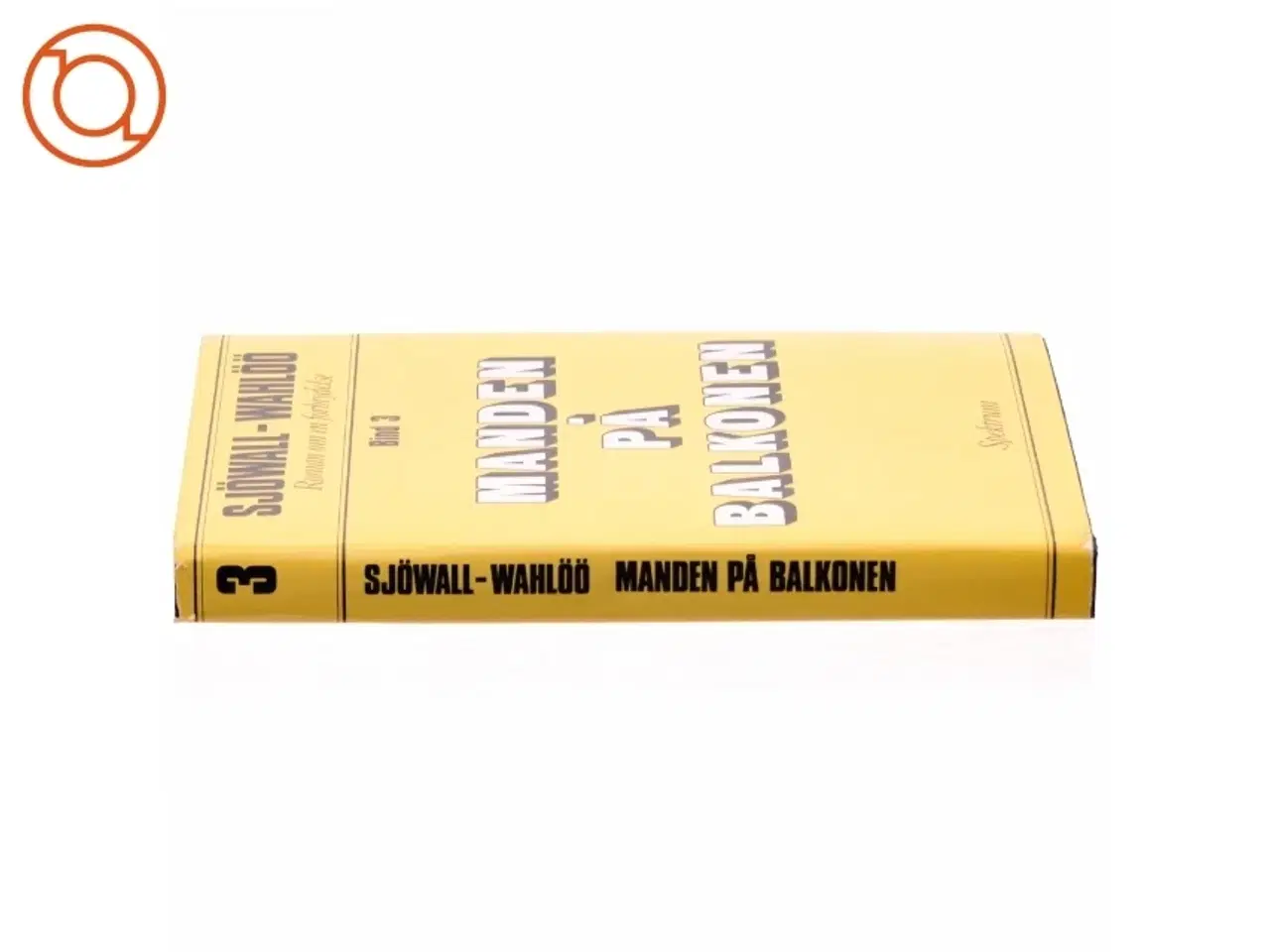Billede 2 - Manden på balkonen af Maj Sjwall og P&#228;r Wahl&#168;(bog)