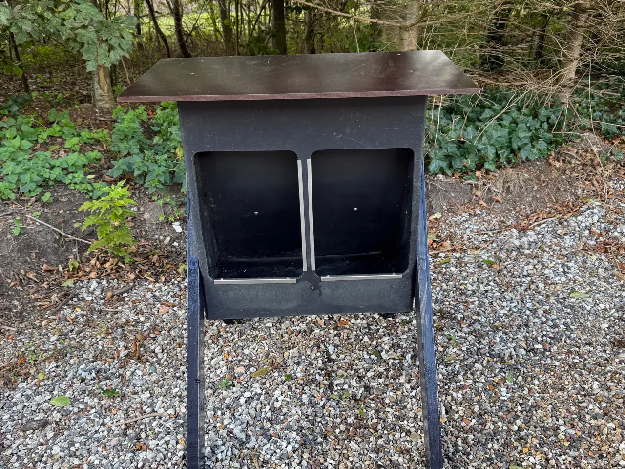 Billede 3 - Foderautomat - Fodertønde 