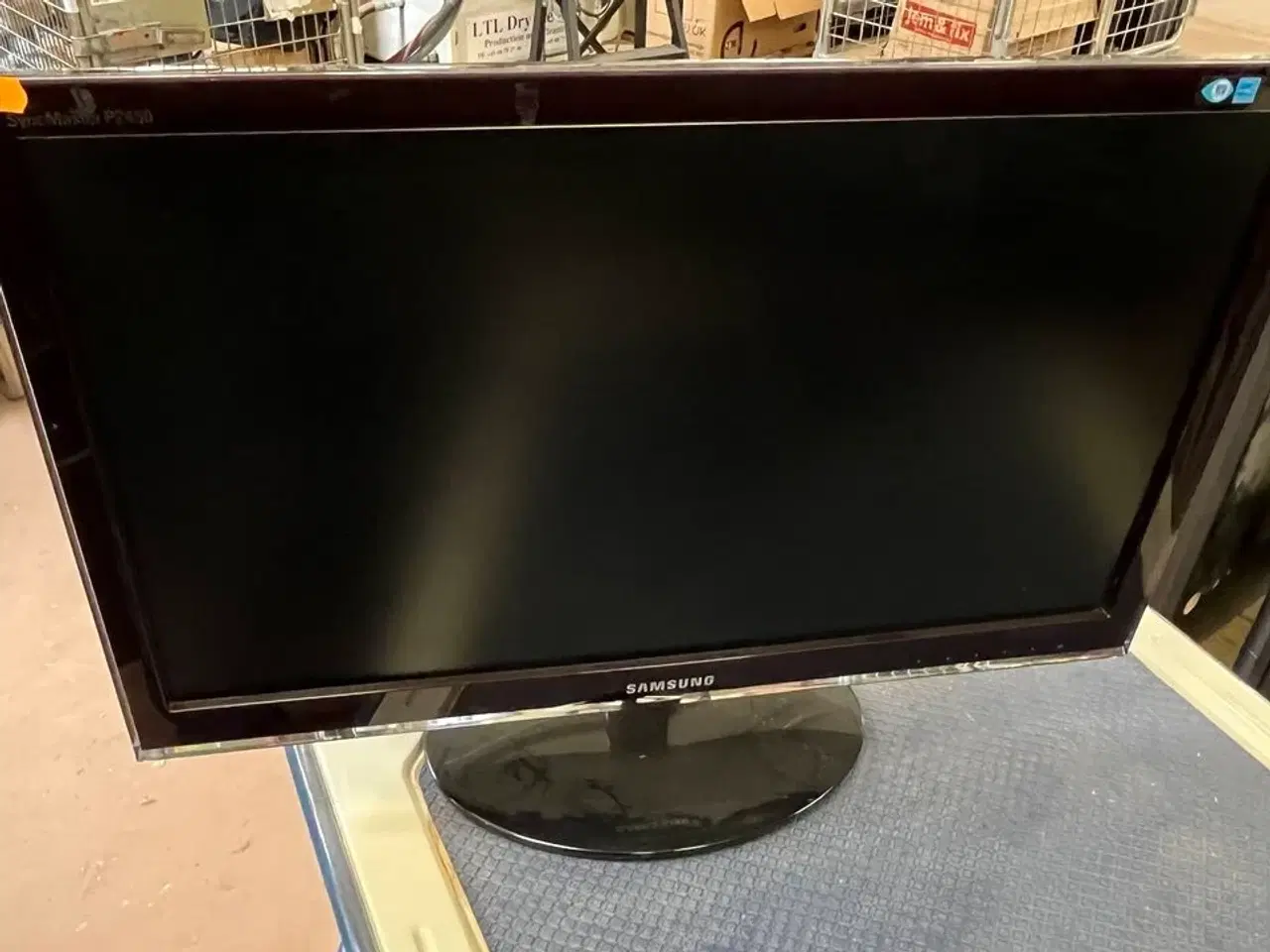 Billede 4 - 2 Stk. Skærme 24" SAMSUNG