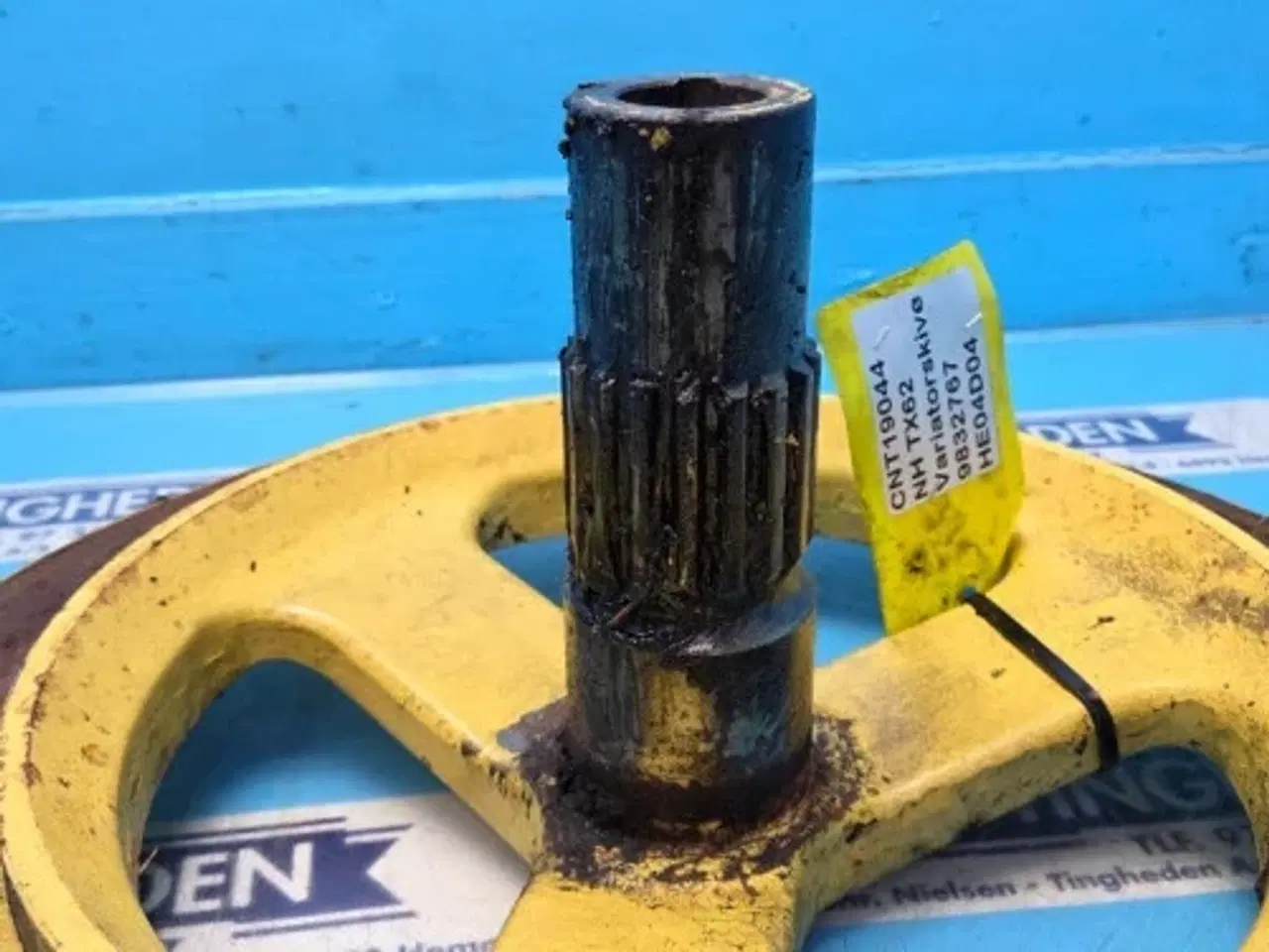 Billede 11 - New Holland TX62 Variatorskive 9832767