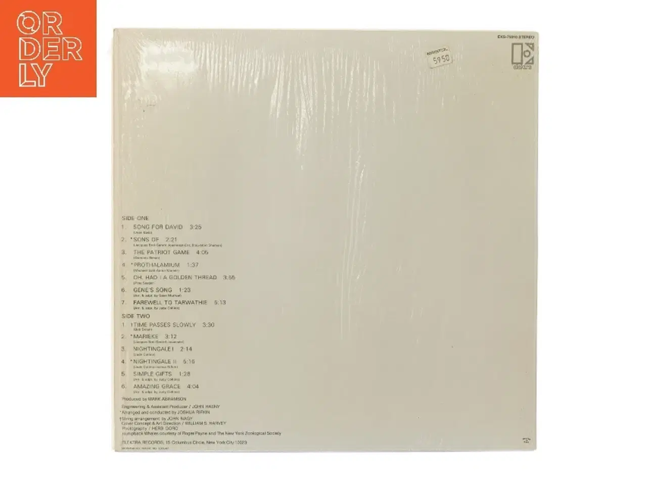 Billede 2 - Judy Collins vinyl album fra elektra