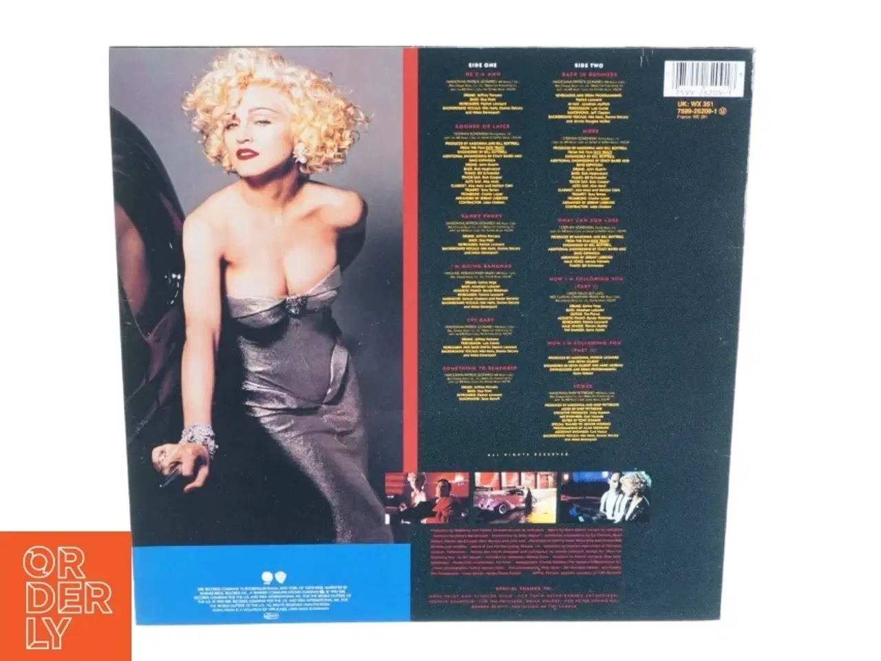Billede 2 - Im breathless af Madonna LP