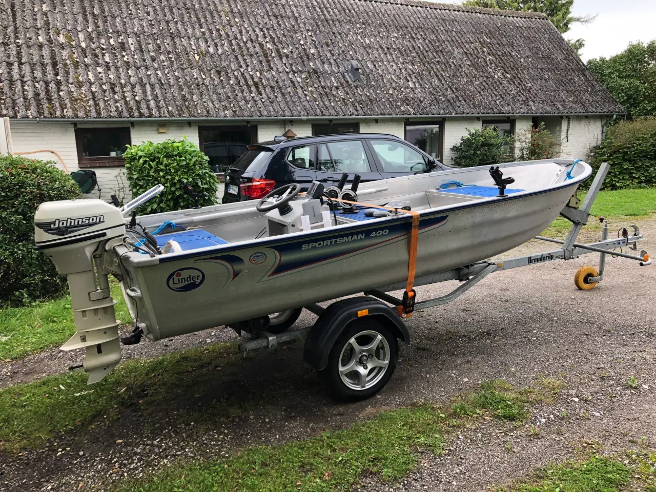 Billede 5 - Linder Sportsman 400 Styrepult