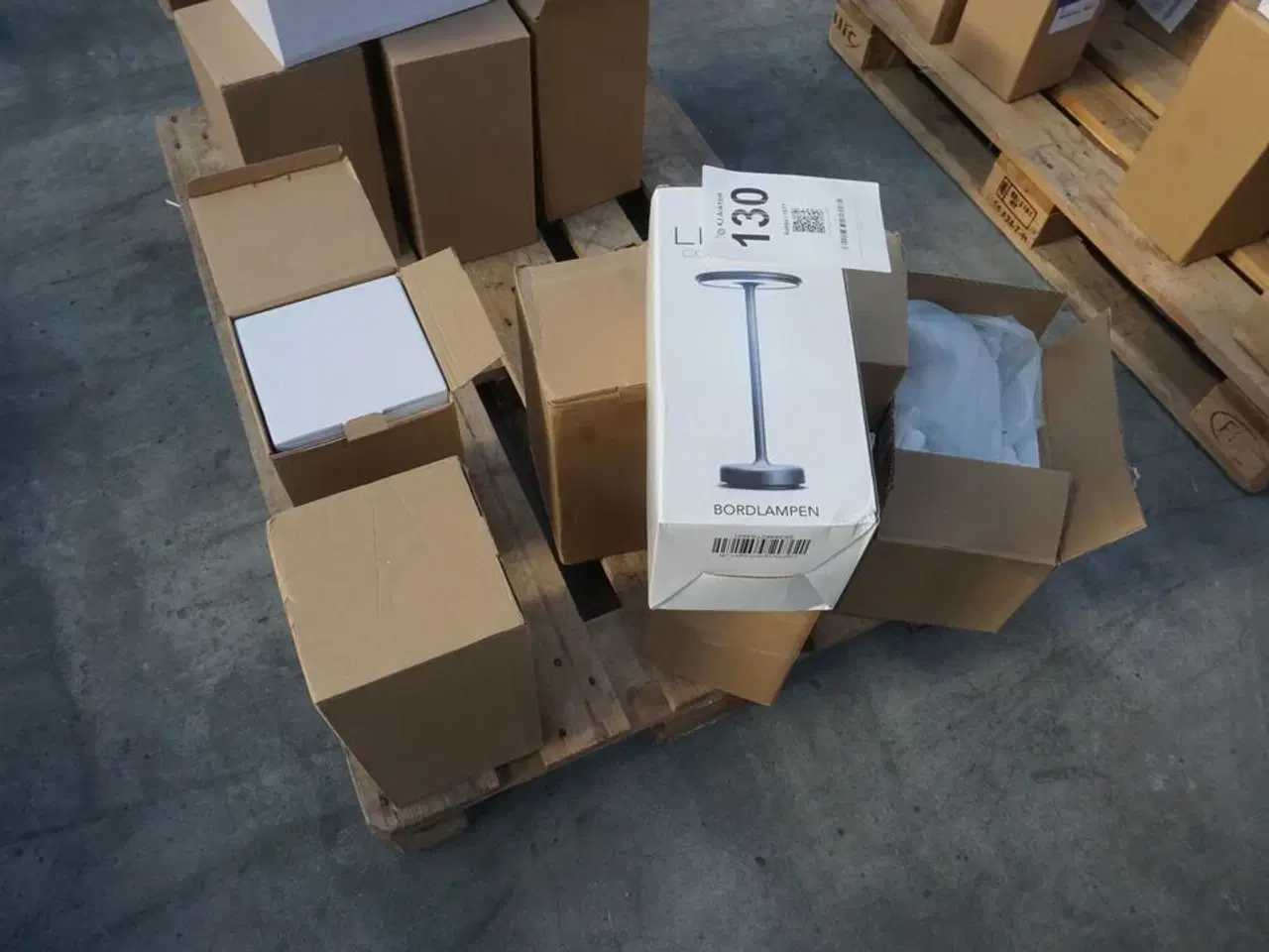 Billede 2 - 7 stk. LED Copenhagen Lights bordlampe