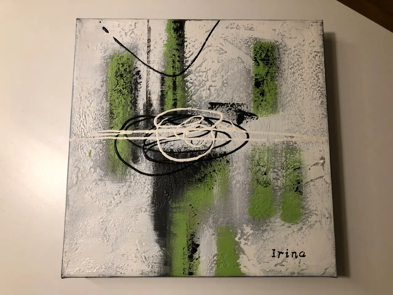 Billede 1 - 4 billeder/malerier "Irina"