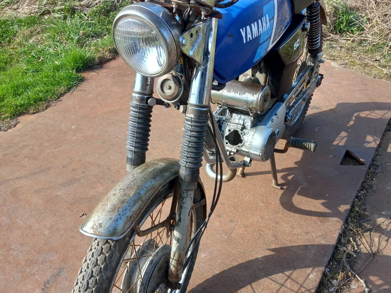 Billede 3 - Yamaha fs1  2 gear