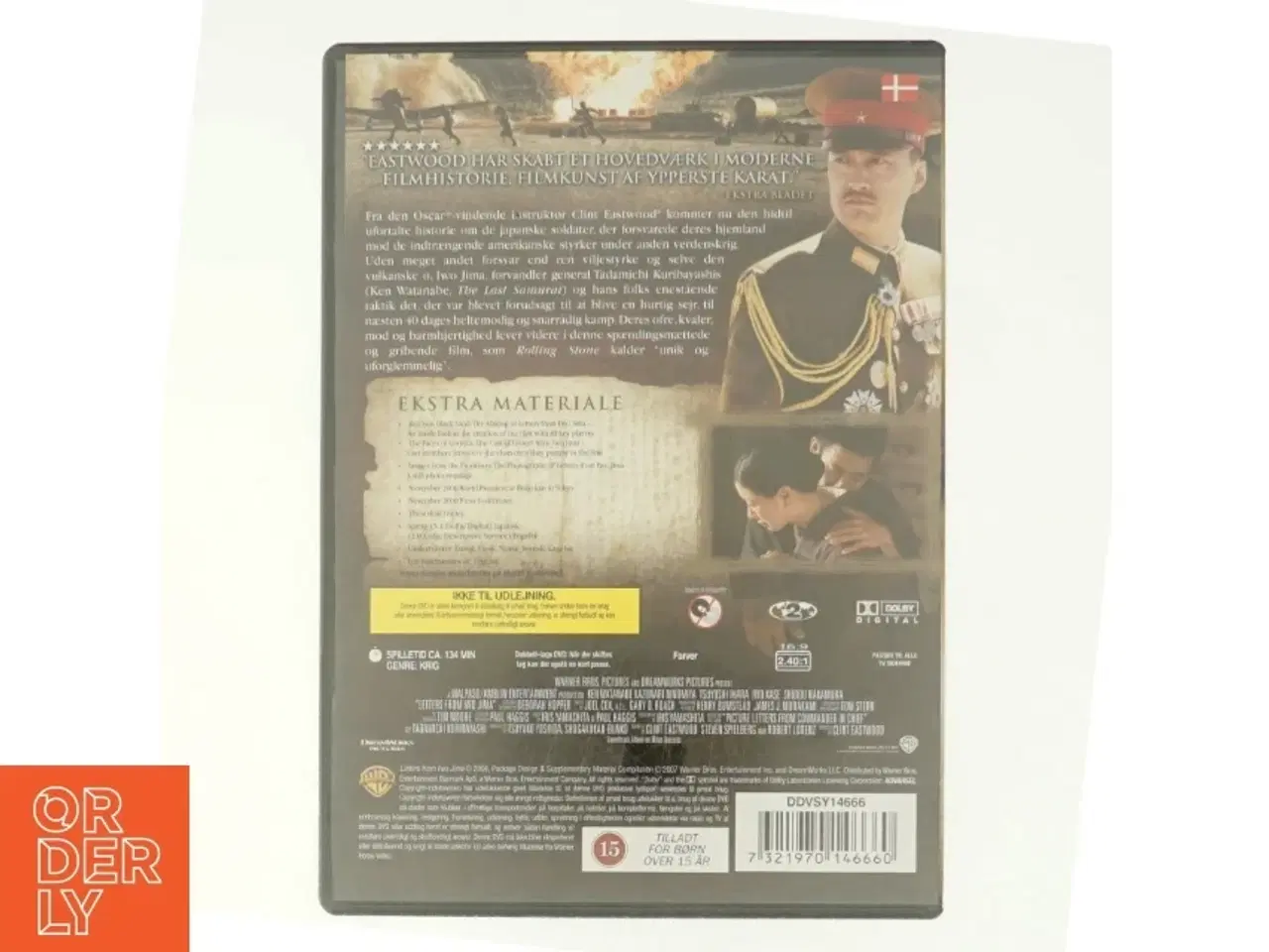 Billede 3 - Letters to Iwo Jima (dvd)