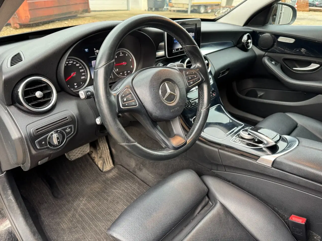 Billede 7 - Mercedes C220 d 2,2 Avantgarde stc. aut.