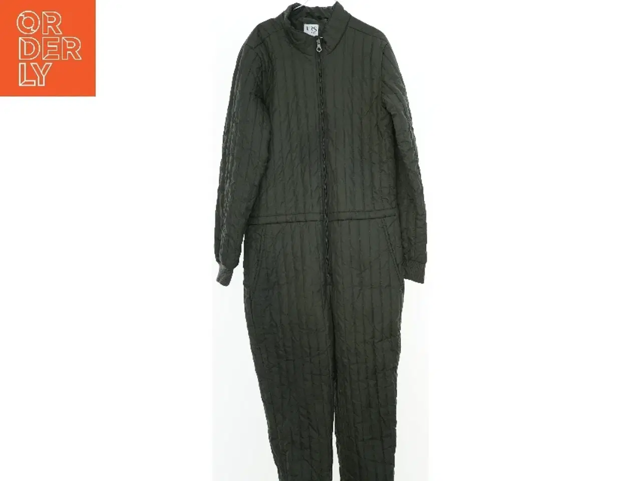 Billede 1 - Quiltet heldragt i mørkegrøn fra VRS (str. 158)