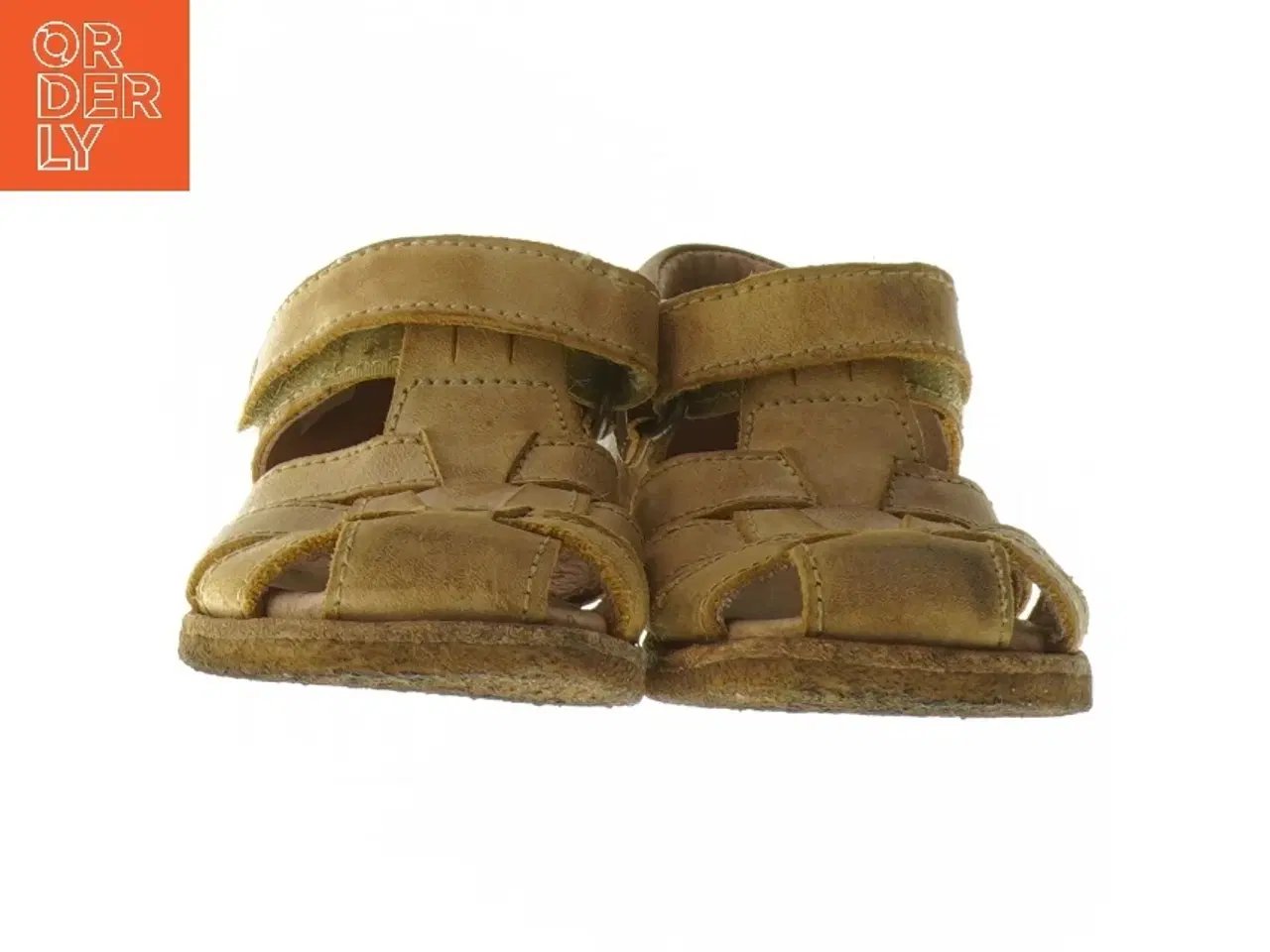 Billede 4 - Lædersandaler fra Rap (str. 25 )