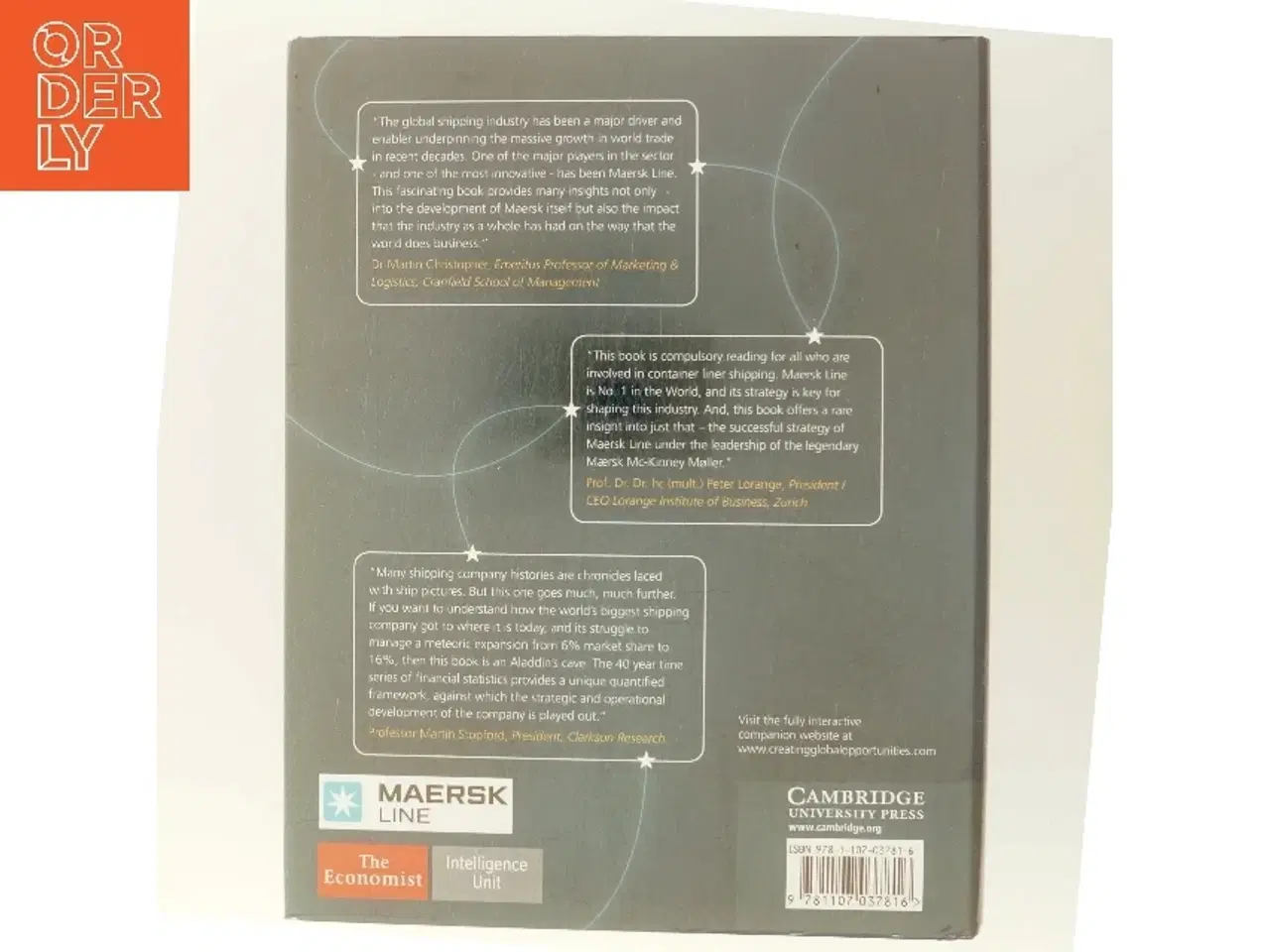 Billede 3 - Creating global opportunities : Maersk Line in containerisation 1973-2013 af Chris Jephson (Bog)