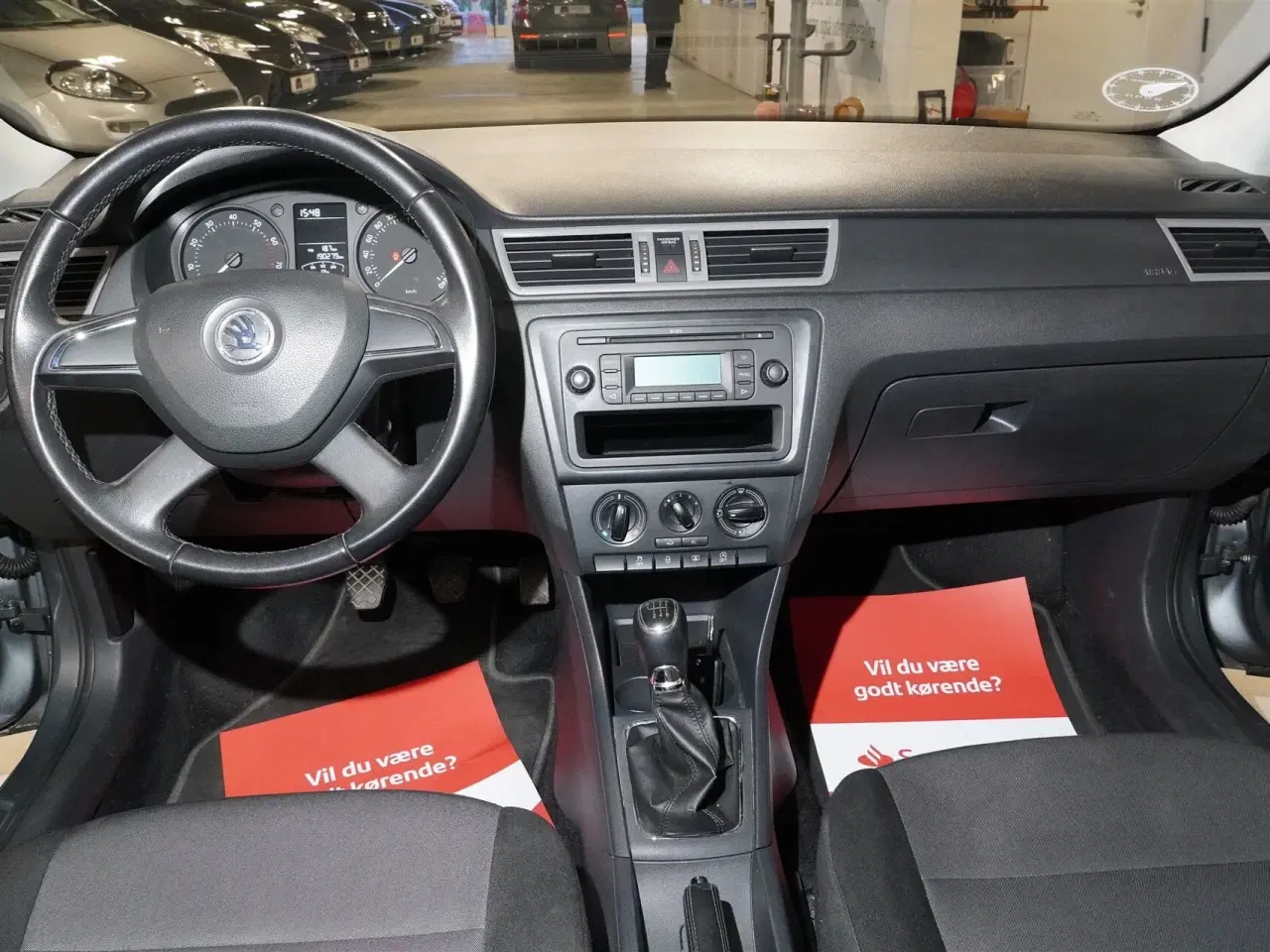 Billede 15 - Skoda Rapid 1,2 TSI Active Tivoli 105HK 5d