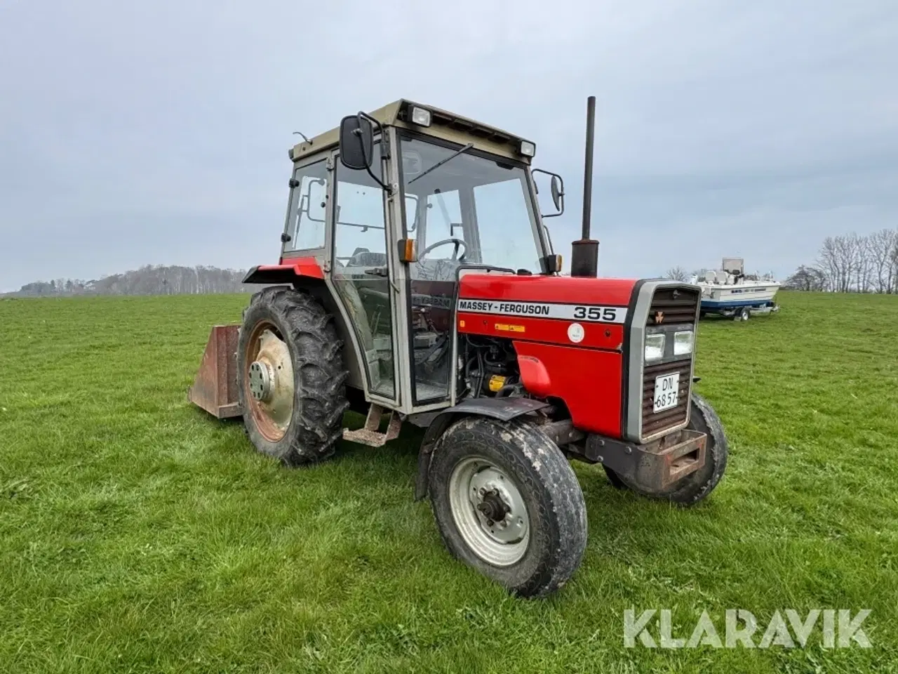 Billede 2 - Traktor Massey-Ferguson 355