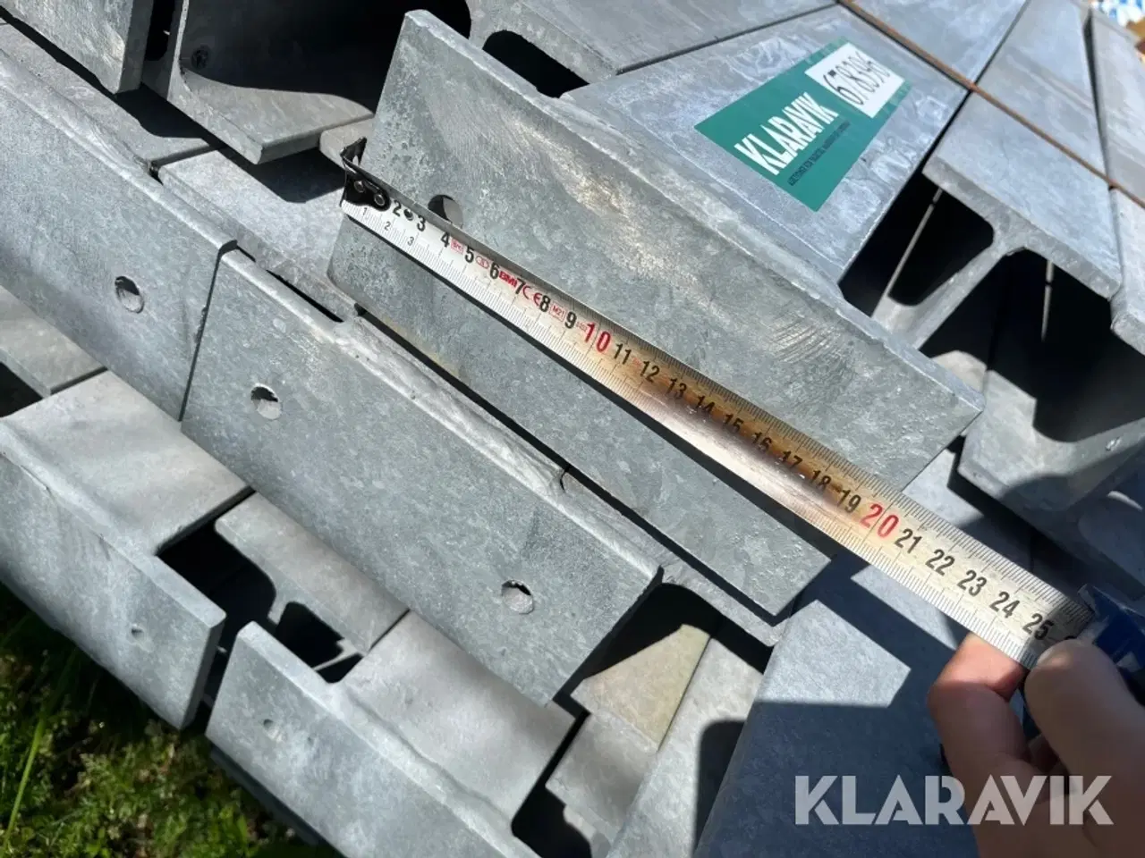 Billede 8 - Stålbjælker 25 stk