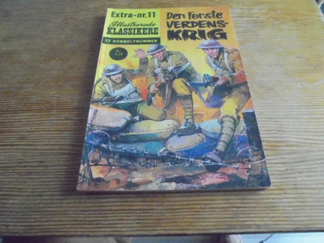 Billede 1 - Ill. Klassikere ekstra-nr. 11 –Første verdenskrig