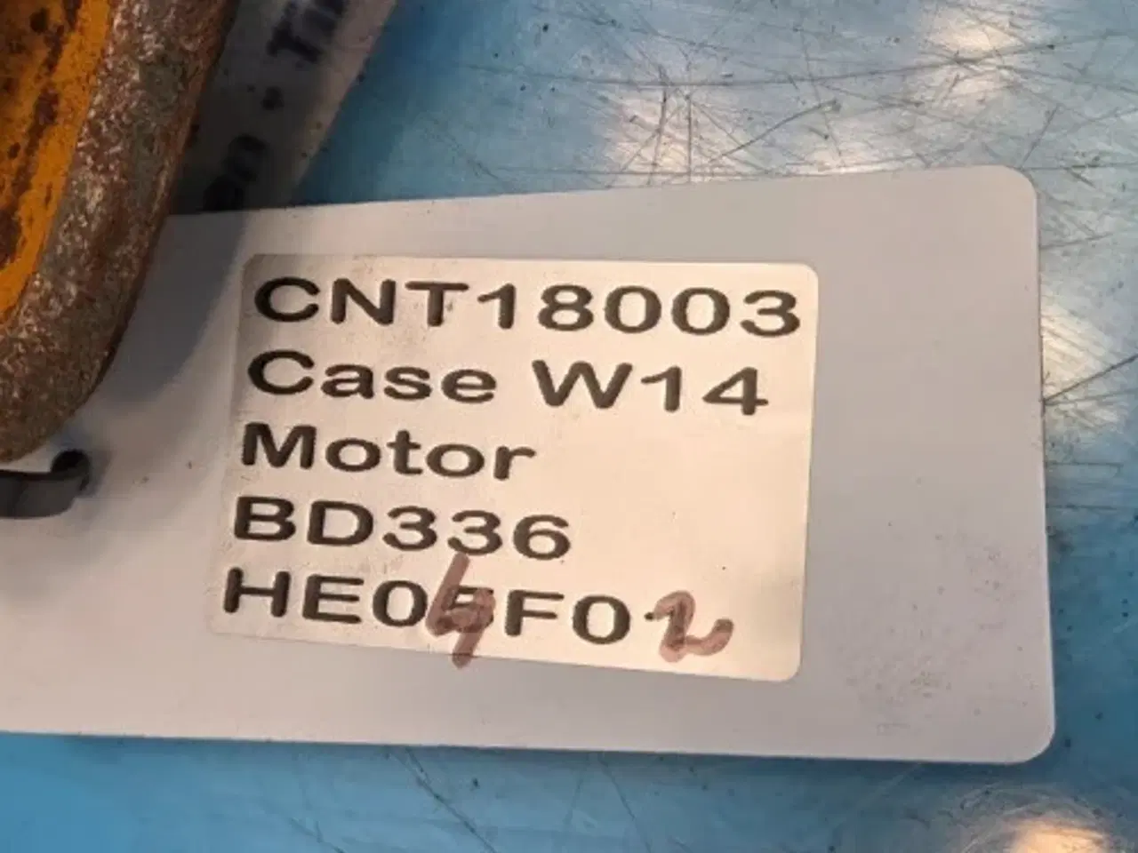 Billede 13 - Case BD336 Manifold A141963 