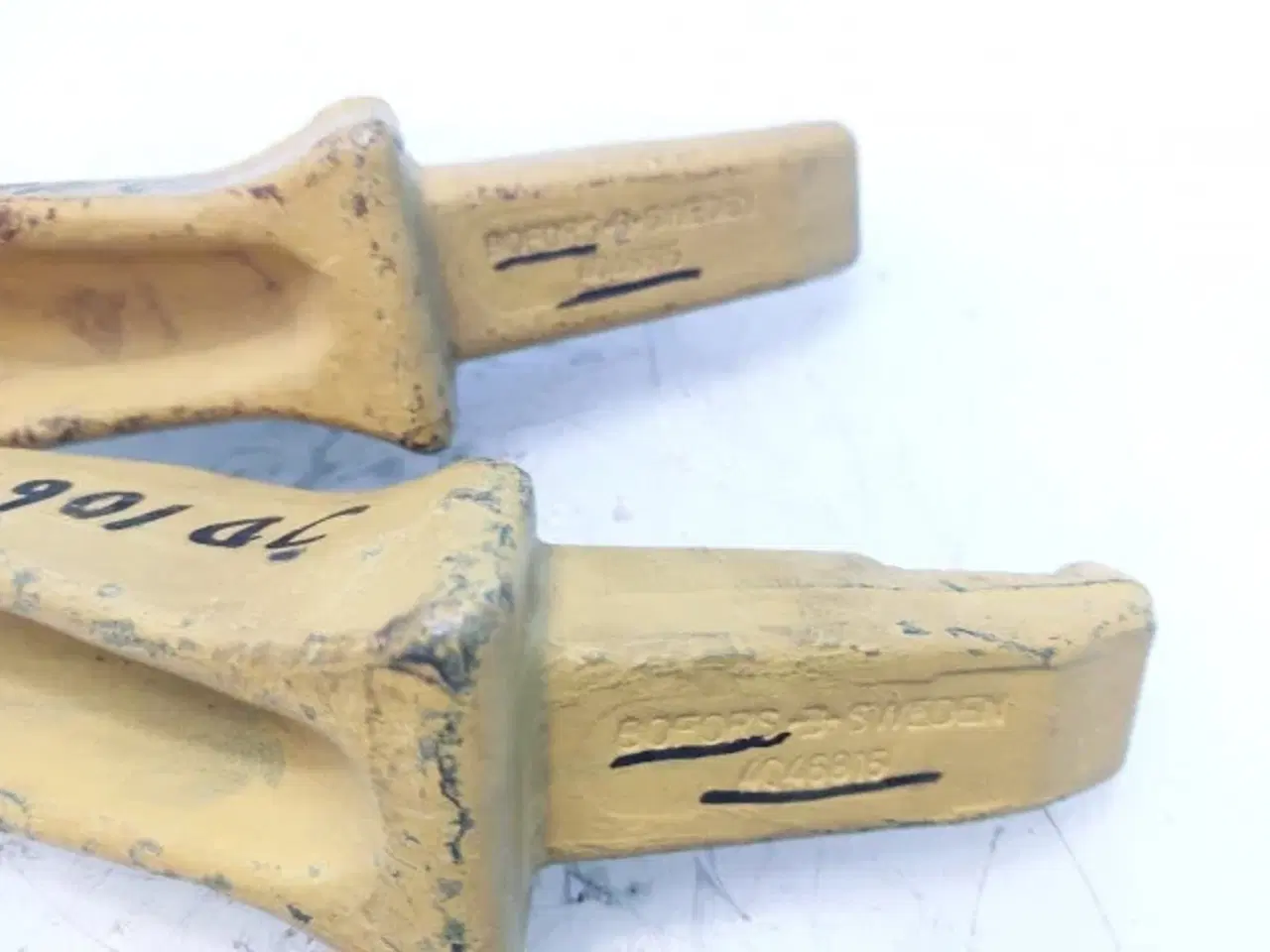 Billede 7 - John Deere 1063 Skovltænder sæt