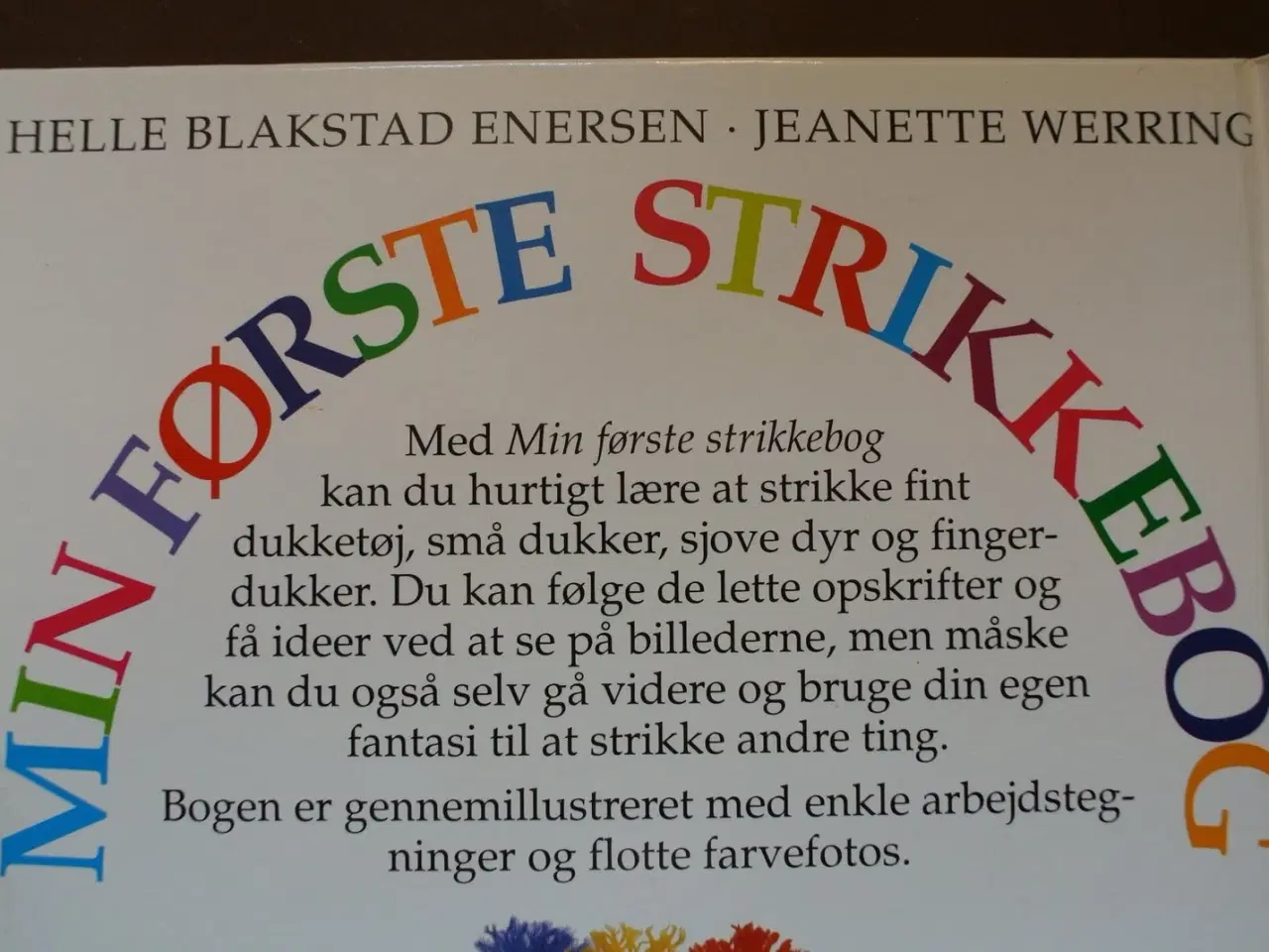 Billede 3 - min første strikkebog, af helle blakstad enersen o
