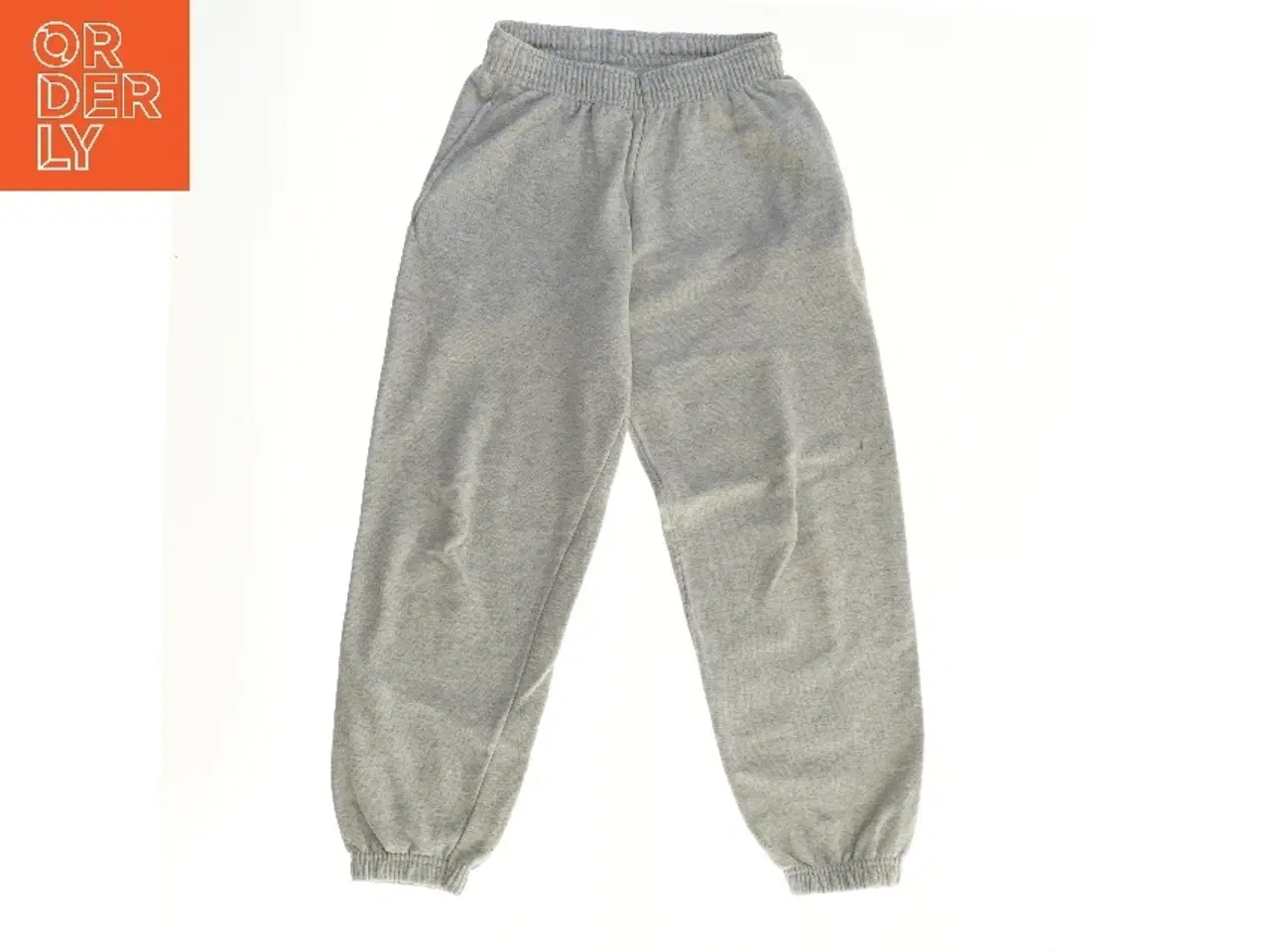 Billede 2 - Grå sweatpants fra Fruit of the loom (str. 140)