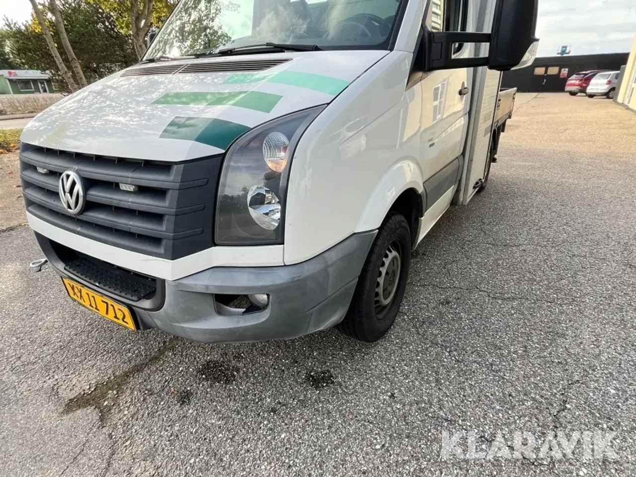 Billede 11 - Ladvogn med kran Volkswagen Crafter