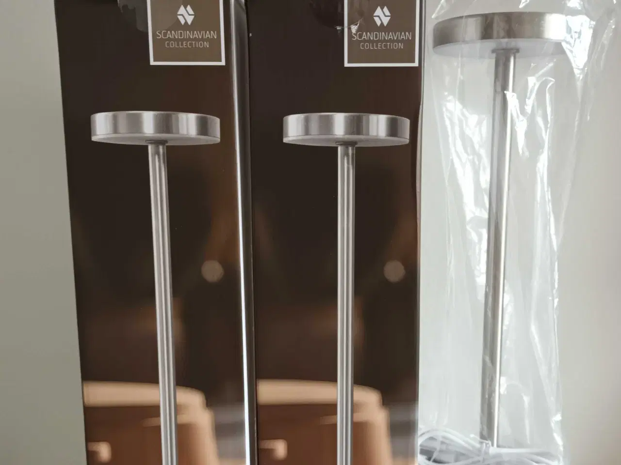 Billede 1 - 2 TOUCH LED bordlamper 