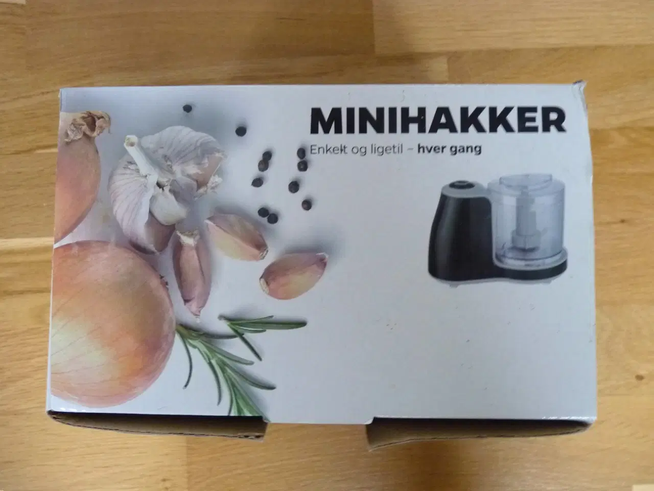 Billede 3 - Minihakker 100W. Epiq med dansk vejledning.