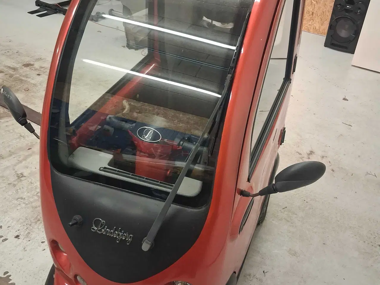 Billede 3 - Lindebjerg kabinescooter