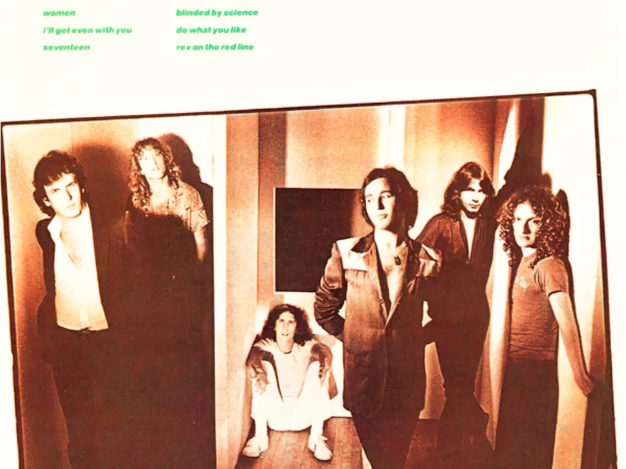 Billede 2 - Foreigner – Head Games