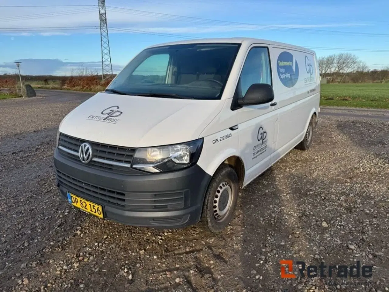 Billede 1 - VW Transporter 2.0 tdi bmt 102 kassevogn lang