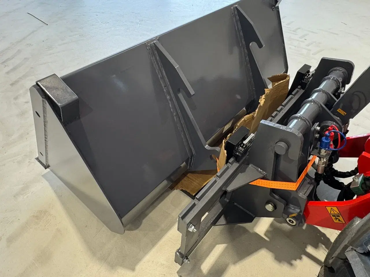 Billede 18 - VM Loader 1038 LX FABRIKSNY MED SKOVL OG PALLEGAFLER!