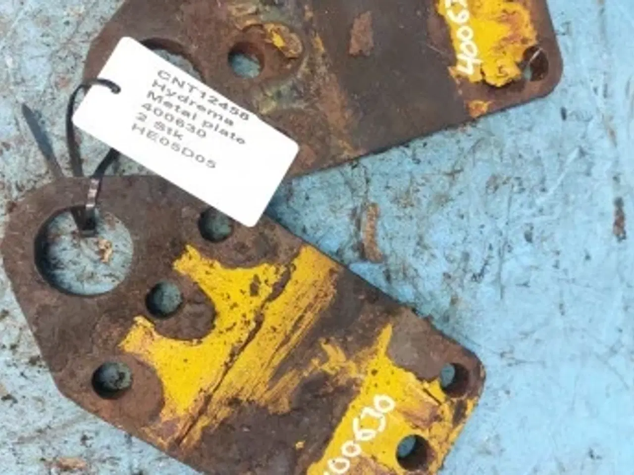 Billede 2 - Hydrema 906C Konsolplade 400630 2stk 