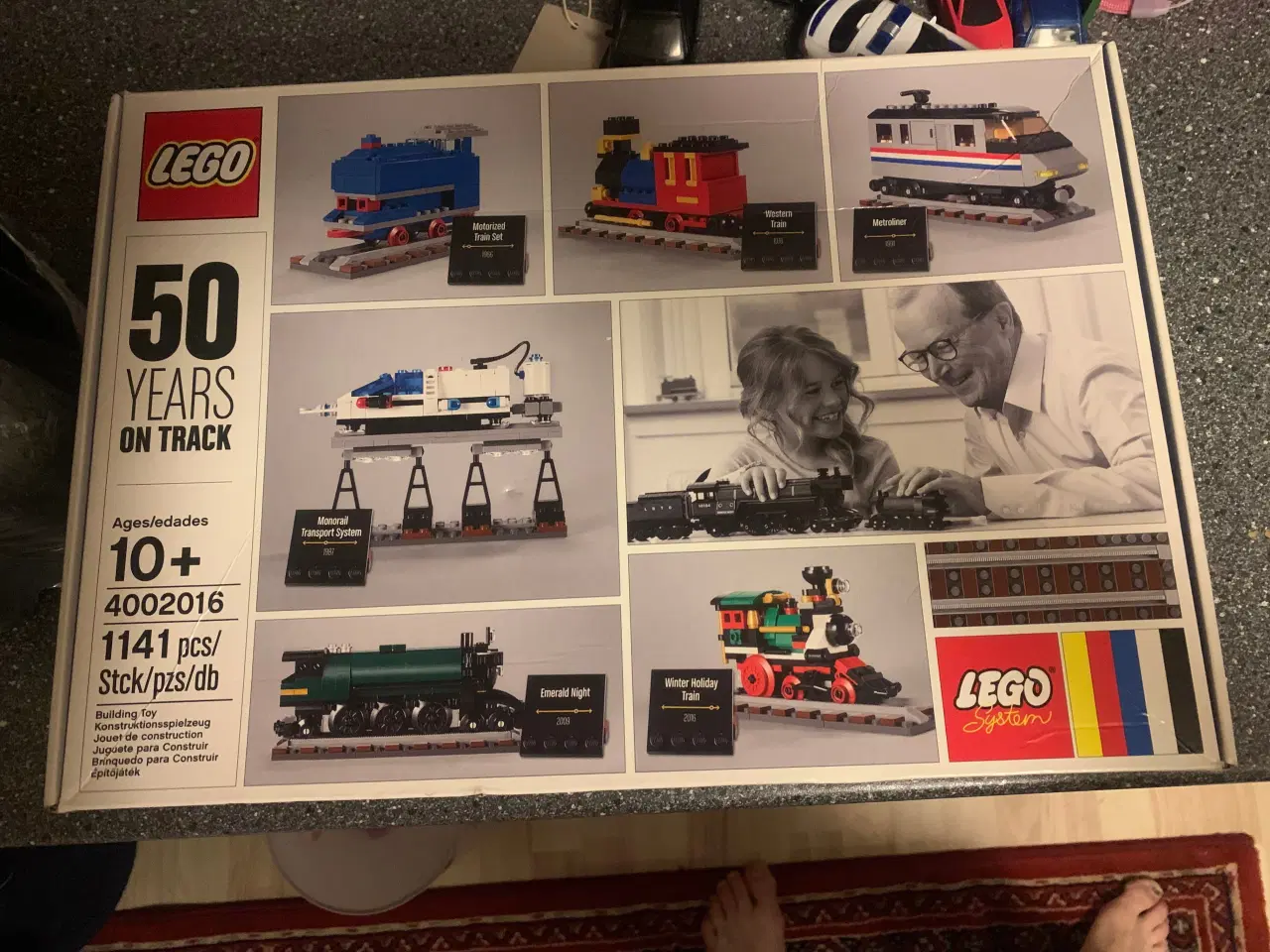 Billede 1 - Lego 50 years in track