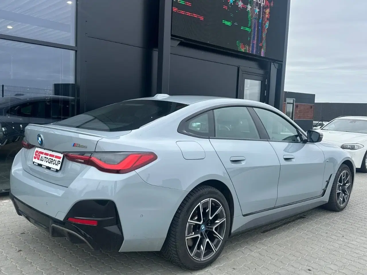 Billede 3 - BMW i4  M50 Supercharged xDrive