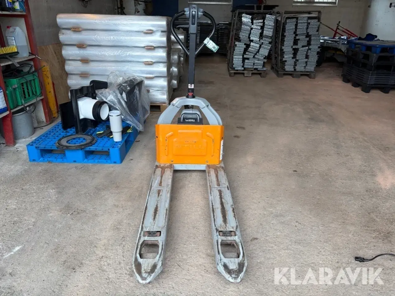 Billede 2 - Elektrisk palleløfter Stihl ECH 12