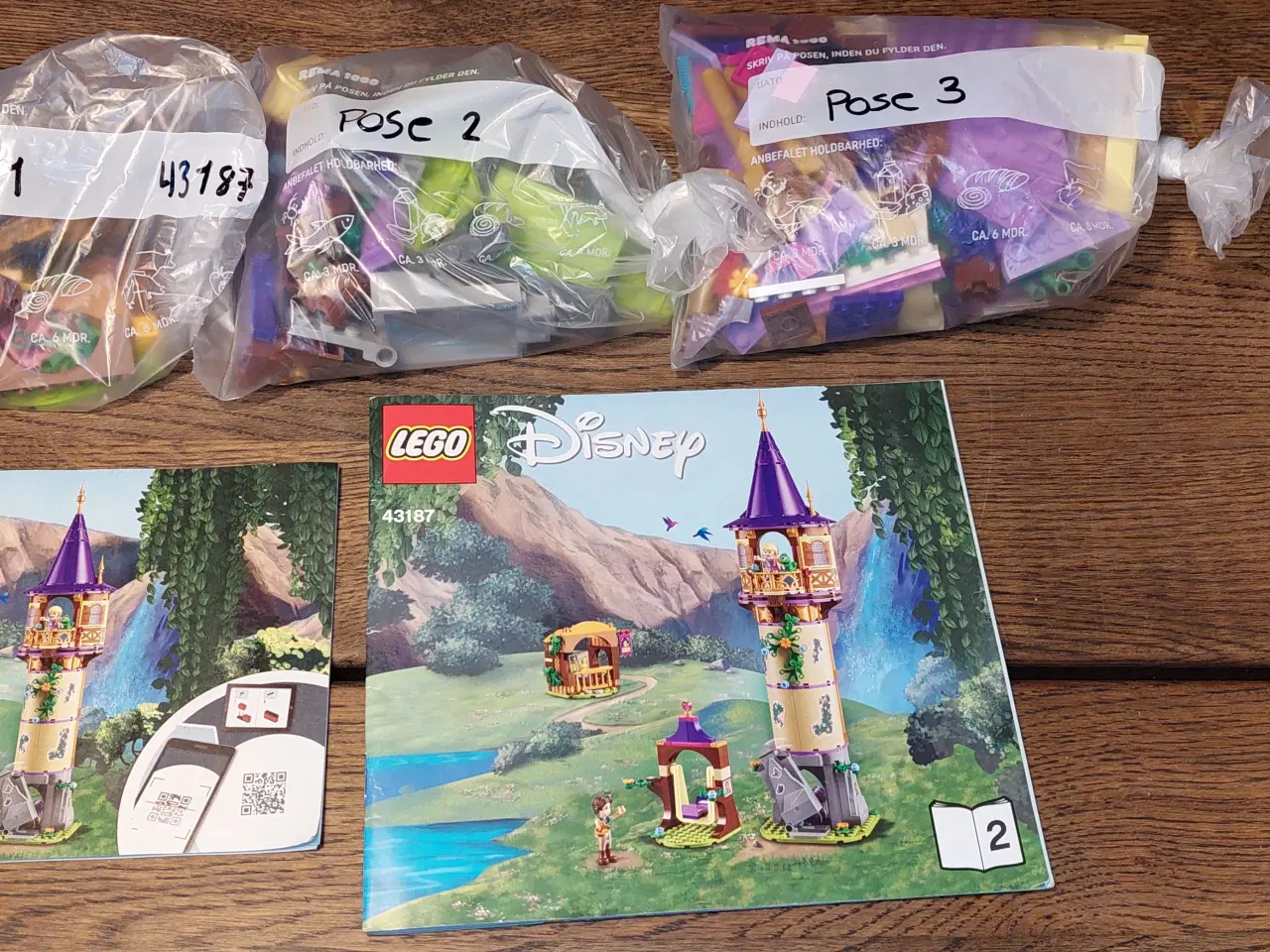 Billede 1 - Lego Disney Rapunzels Tårn 43187