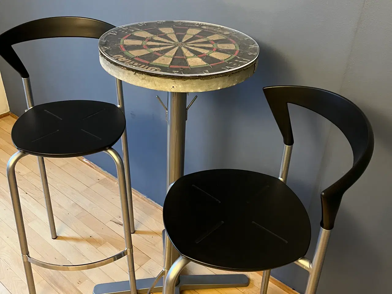 Billede 3 - Barbord/Cafebord med barstole